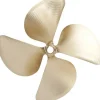 ACME 1569 13.50" x 17.50" Wake/Ski 4-Blade Propeller