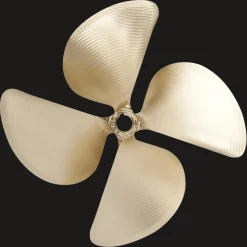 ACME 2805 17.00" x 17.00" Wake/Ski 4-Blade Propeller