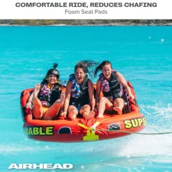 Airhead Super Mable 3 Person Tube