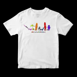 AWS Kid's "Buddies" Tee - White