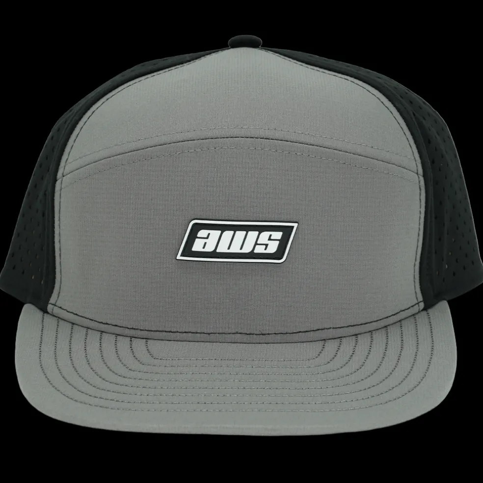 AWS Performance Golf Hat - Flat Bill
