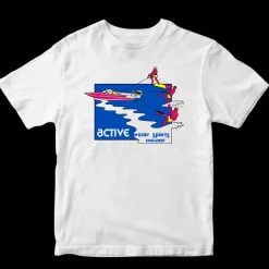 AWS Retro Barefooter Tee