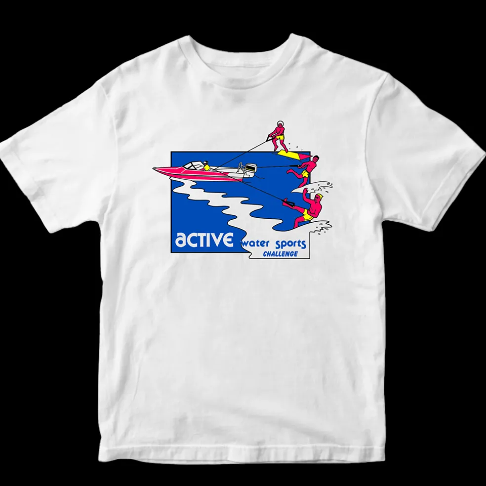 AWS Retro Barefooter Tee