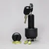 Axis Molded Ignition Key Switch, 4pos, '18-