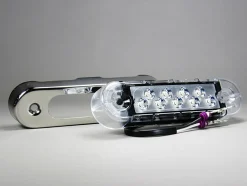 Axis Underwater 9 LED Light- Blue,'15-