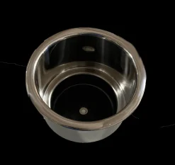 Axis/Malibu Jumbo Cup Holder - Chrome - 5546017