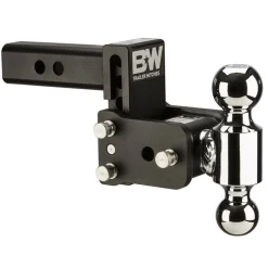 B&W Trailer Hitch Tow & Stow 3in Drop 3.5in Rise 2x2 5/16