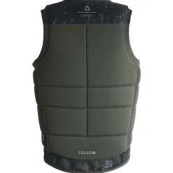 Follow Affiliate Men's Impact Vest - Olive
