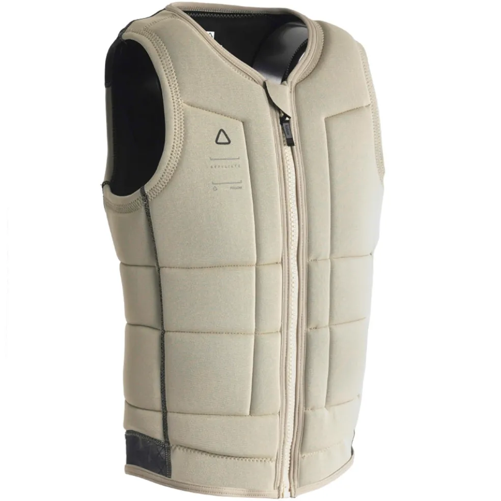 Follow Affiliate Men's Impact Vest - Bone