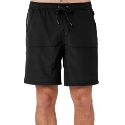Follow All Day Shorts - Black