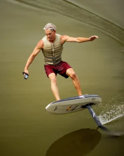 Follow Asset Men's Impact Vest - Khaki