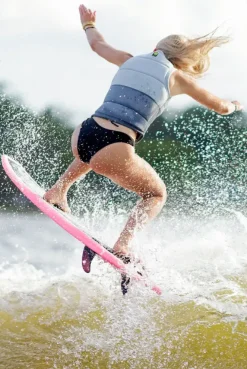 Follow Athena Ladies Jacket - Grey