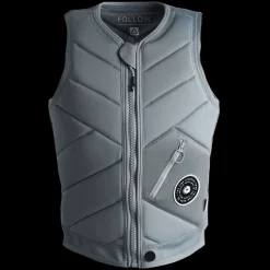 Follow Atlantis Ladies Jacket - Ash Blue