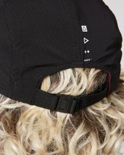 Follow Brand Tech Cap - Black