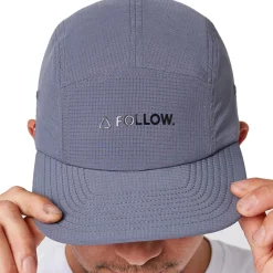 Follow Brand Tech Cap - Slate