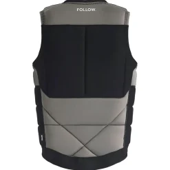 Follow Capiva Men's Impact Vest - Stone/Black