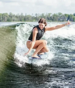 Follow Corp Ladies Jacket - Black