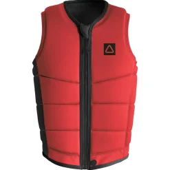 Follow Corp Men's Impact Vest - Red