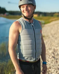 Follow Employee of the Month Men's Jacket - Grey