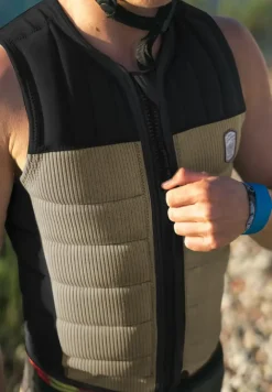 Follow Employee of the Month Men's Jacket - Black/Khaki