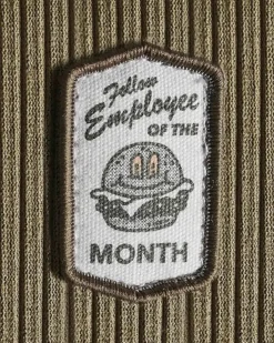 Follow Employee of the Month Men's Jacket - Black/Khaki