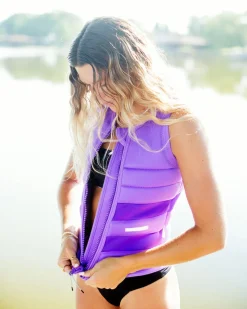 Follow Fortune Ladies Jacket - Purple