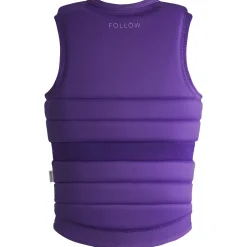 Follow Fortune Ladies Jacket - Purple