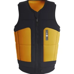 Follow Global Men's Jacket - Black/Orange