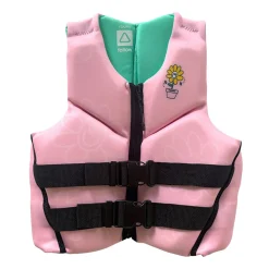 Follow Grommy Youth CGA Jacket - Pink (50 - 90 LBS)