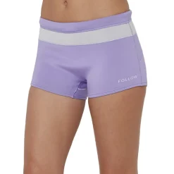 Follow Ladies Wetsuit Shorts - Purple