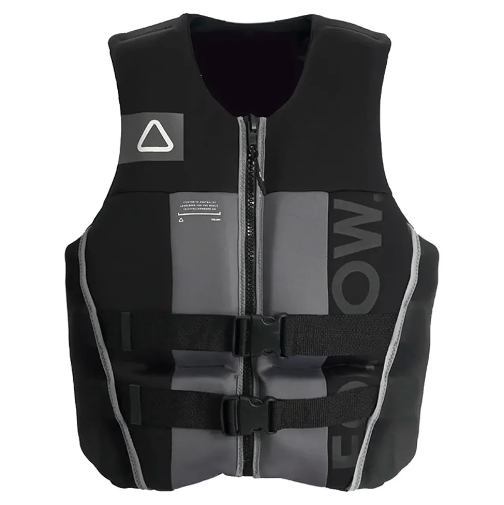 Follow Logo Men's CGA Life Jacket - Black