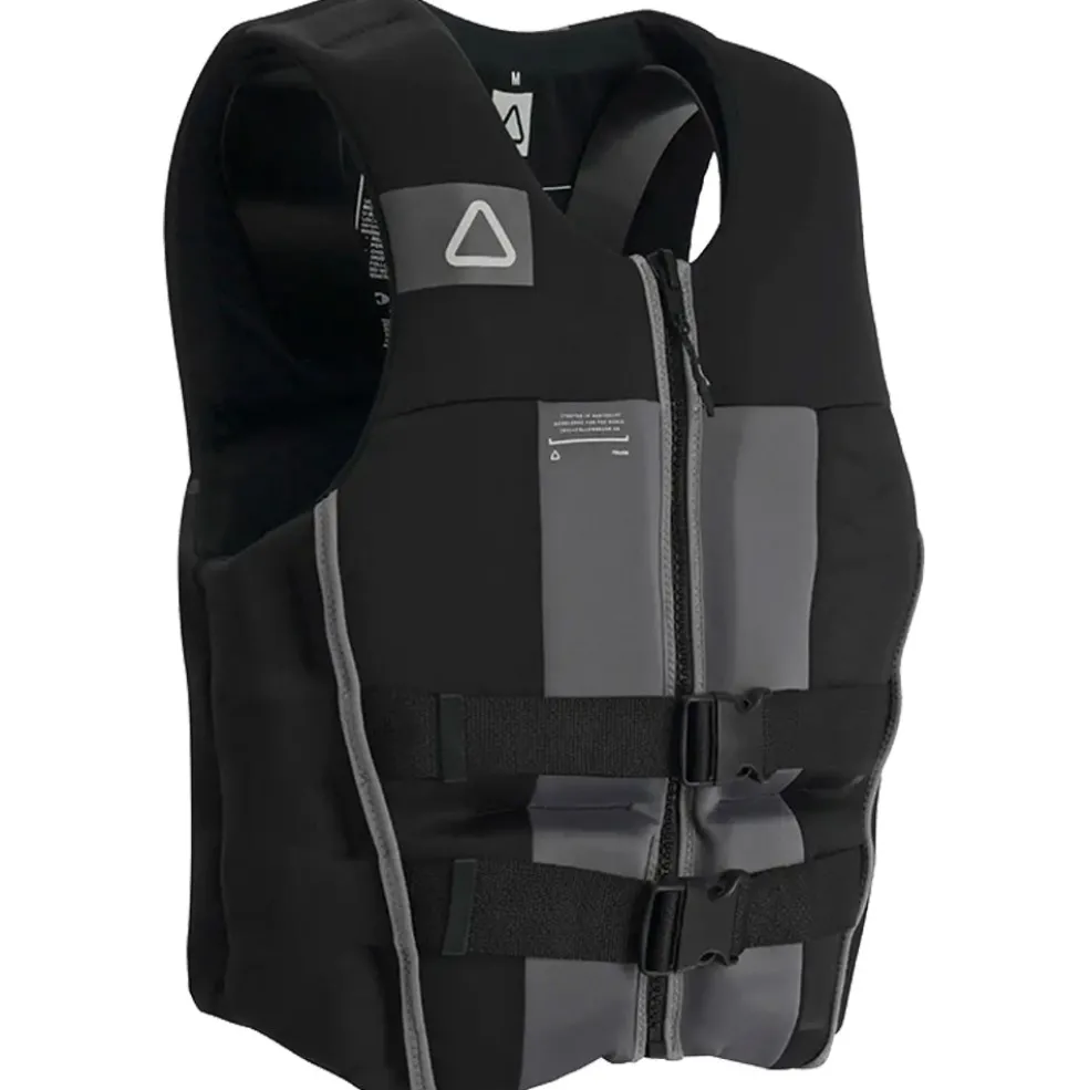 Follow Logo Men's CGA Life Jacket - Black