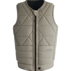 Follow Love nor Money Men's Impact Vest - Khaki