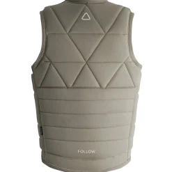 Follow Love nor Money Men's Impact Vest - Khaki