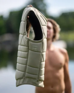 Follow Love nor Money Men's Impact Vest - Khaki