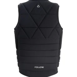 Follow Love nor Money Men's Impact Vest - Black