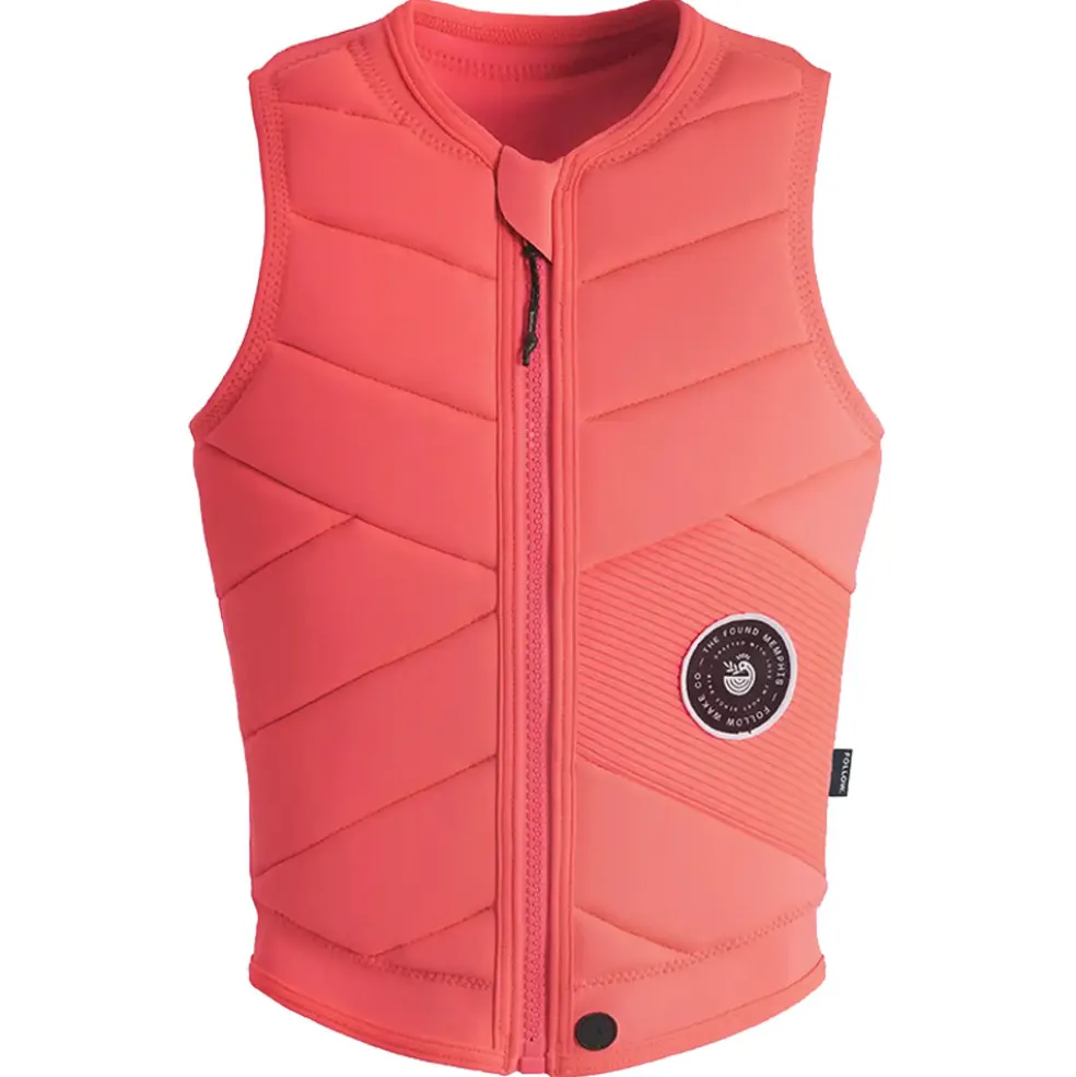 Follow Memphis Womens Impact Vest - Fluro Red