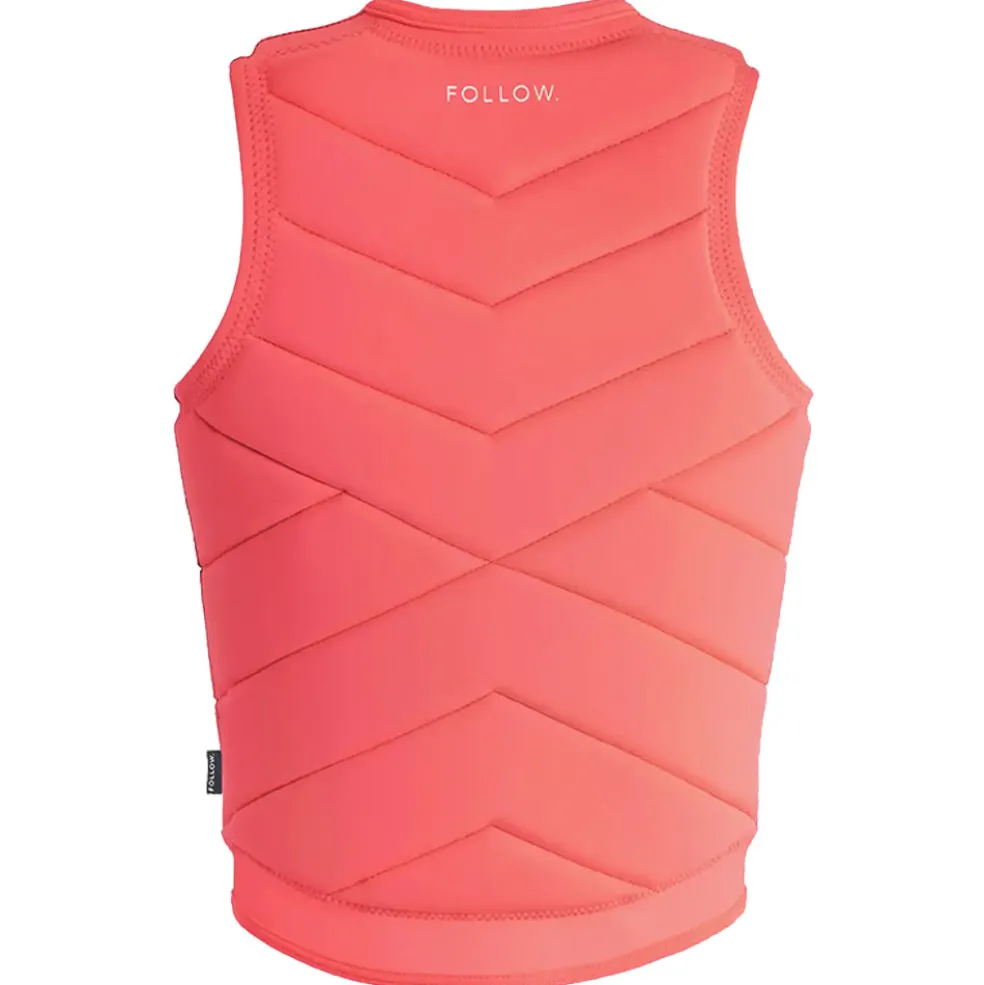 Follow Memphis Womens Impact Vest - Fluro Red