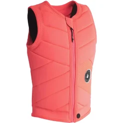 Follow Memphis Womens Impact Vest - Fluro Red