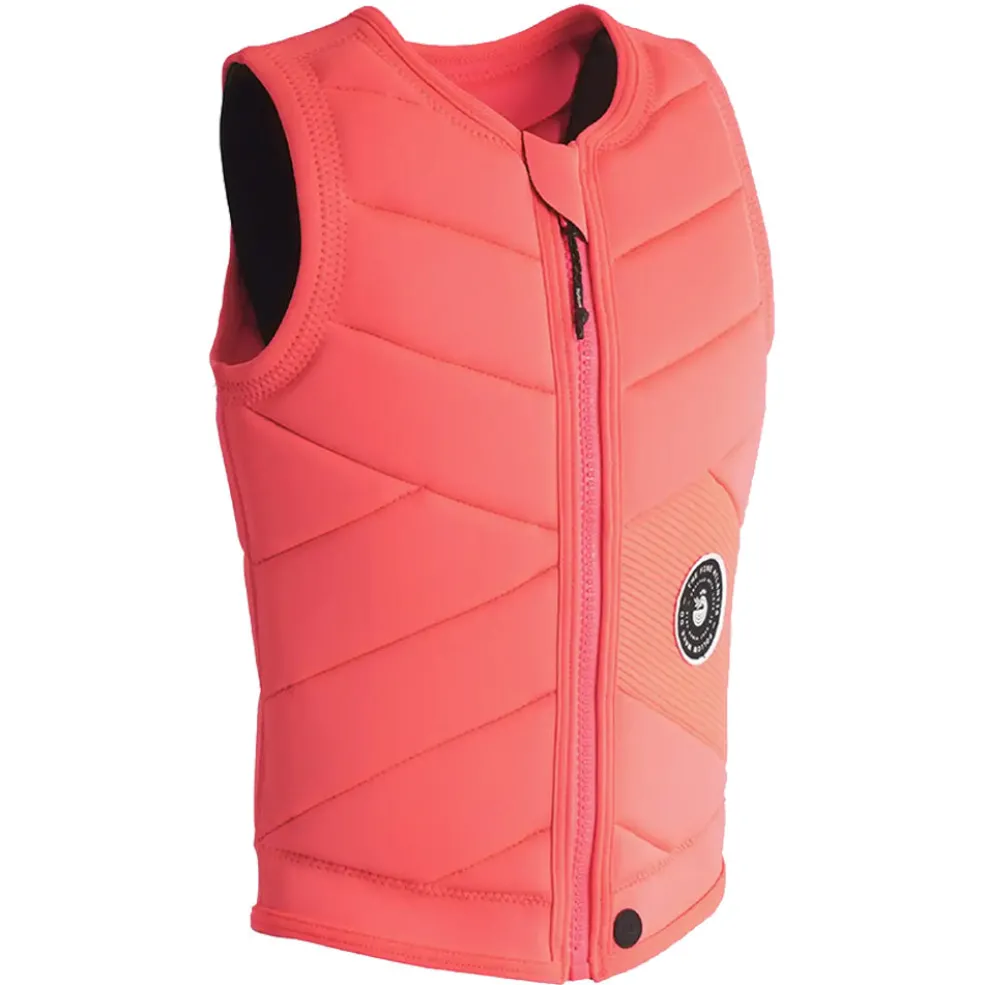 Follow Memphis Womens Impact Vest - Fluro Red