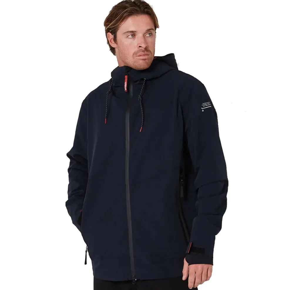 Follow Outer Spray Zip-Through Jacket - Black