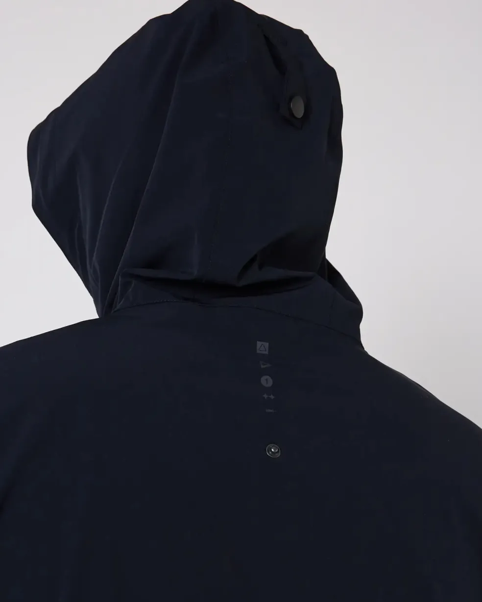 Follow Outer Spray Zip-Through Jacket - Black