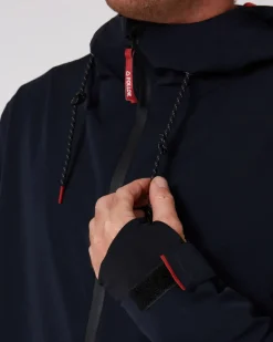 Follow Outer Spray Zip-Through Jacket - Black