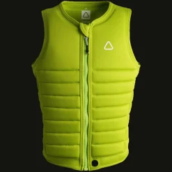 Follow Primary Ladies Jacket - Lettuce Green