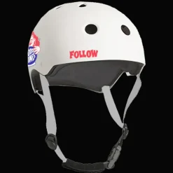Follow Pro Helmet - Fortune Silver