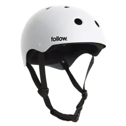Follow Safety First Helmet - White