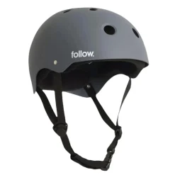 Follow Safety First Helmet - Charcoal