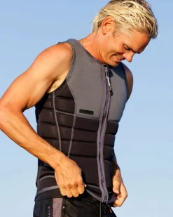 Follow Sovereign Men's Jacket - Dark Grey/Black