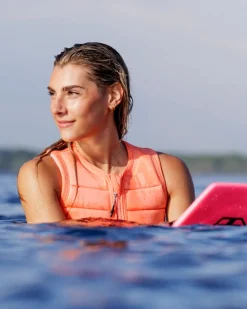 Follow Total Womens Impact Vest - Melon