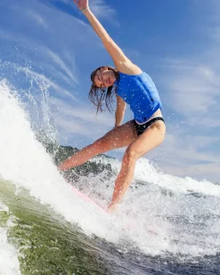 Follow Total Womens Impact Vest - Blue